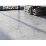 Porcelanato LM Marmo Real Acetinado Retificado 90x90 7 mm Incepa