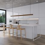 Porcelanato LM Koronis Wh Matte 100x200 Roca