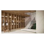 Porcelanato Gales SBE NAT 87,7x87,7 Portinari 