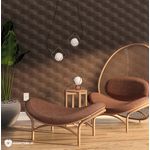 Revestimento Love Hexa Steel GD MLX 17,4x17,4 Portinari 