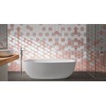 Revestimento Love Hexa PK MLX 17,4x17,4 Portinari 