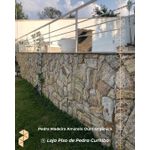 Pedra Madeira Amarelo Ouro Orgânica