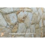Pedra Madeira Amarelo Ouro Orgânica