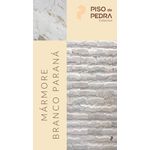 Revestimento Mármore Branco Paraná 10x20 cm