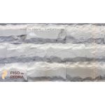 Revestimento Mármore Branco Piguês 10x20 cm