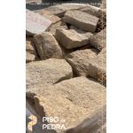 Pedra Moledo Natural Gold