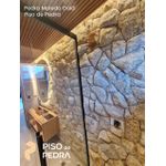 Pedra Moledo Natural Gold