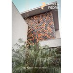 Pedra Ferro 10x10 Revestimento Natural