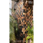 Pedra Ferro 10x10 Revestimento Natural