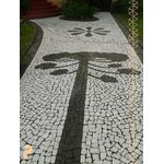 Petit Pavé Branco Pedra Portuguesa