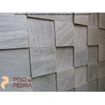 São Tomé Branca Mesclada 10x10 Pedra Legítima