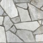 São Tomé Caco Irregular Branco Mesclado