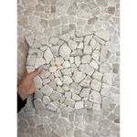 Seixo Mármore Travertino Telado