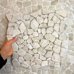 Seixo Mármore Travertino Telado