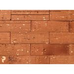 Brick Rústico Vermelho 7,5x23