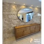 Mármore Travertino Rockface 10x30 cm