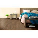 Piso Vinílico Sofisticato Cacau 2 mm 17,7x121,9 Ruffino