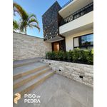 Revestimento Mármore Travertino Rockface 10x30 