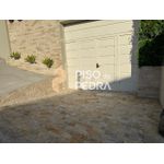 Pedra Madeira Amarelo ouro 11,5x23