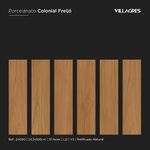 Porcelanato Colonial Freijó Natural 24,5X100