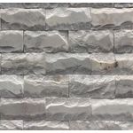 Mármore Branco Paraná Rockface 10x20