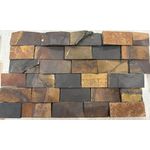 MOSAICO PEDRA FERRO TELADO 50X30 5CMXCURTO