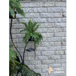 Pedra Núvola Grigia Rock Face 10x30