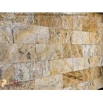 Pedra Madeira Amarelo ouro 11,5x23