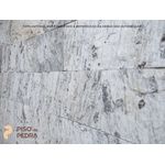 Pedra Madeira Branca Pinta Roxa 11,5x23
