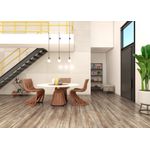 PORELANATO YORK CARAMEL ACETINADO 83X83