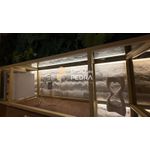 Mármore Branco Paraná Rockface 10x20