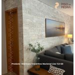 Travertino Nacional Flat 7,5x20
