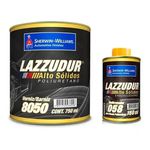 VERNIZ PU 8050 750ML + END 058 150ML - LAZZURIL