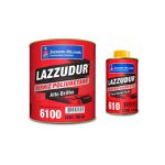 VERNIZ PU 6100 750ML + CAT 610 150ML - LAZZUDUR