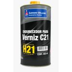 ENDURECEDOR H21 PARA VERNIZ C21 450ML -LAZZURIL