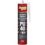 SELANTE PU 40 HIBRIDO CINZA 400G - MAZA