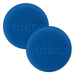 APLICADOR DE CERA DE ESPUMA COM 2 UNIDADES VONIXX