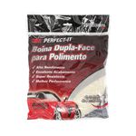 BOINA DE LÃ BRANCA DUPLA FACE 8 POLEGADAS 3M Perfect-It