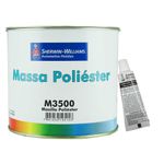 MASSA POLIÉSTER M3500 1,5KG LAZZURIL