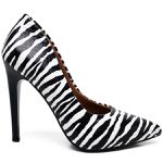 Scarpin Zebra Salto Alto