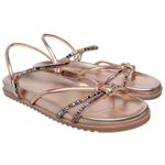 Papete Flat Strass Madrid Multicolor