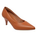 Scarpin Rust Fosco Salto Baixo