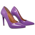 Scarpin Salto Alto Verniz Iris