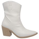 Bota Texana Off White