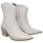 Bota Texana Off White