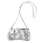 Bolsa Chloe Metal Prata