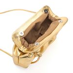 Bolsa Chloe Metal Ouro