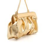 Bolsa Chloe Metal Ouro
