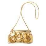 Bolsa Chloe Metal Ouro