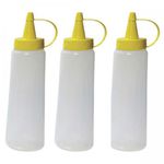 Bisnaga Modenuti Plastica Amarela